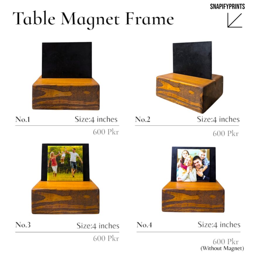 Frame for 1 Square Photo Magnet - Image 5
