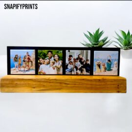 Frame for 4 Square Photo Magnets